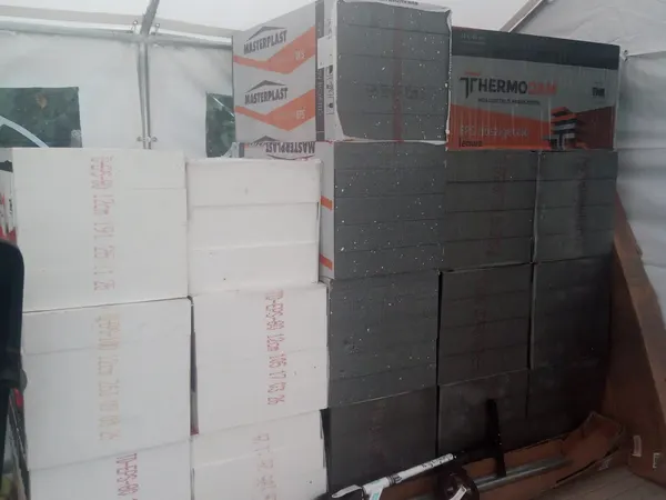 Hõszigetelésbõl táblák nikecell hungarocell eps 80