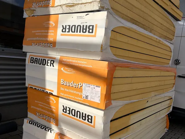 BauderPIR FA 140 Hőszigetelés