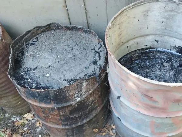 Szigetelés, útépítés, bitumen hordós 380kg