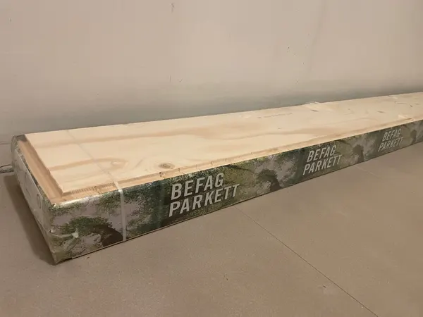 Befag Kőris Standard szalagparketta