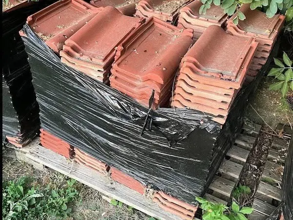 Jamina Keringő tetőcserép, 1600 db + tartozékok